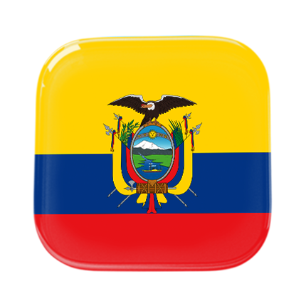 Ecuador Flag