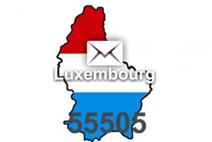 2024 fresh updated Luxembourg 55 505 business email database