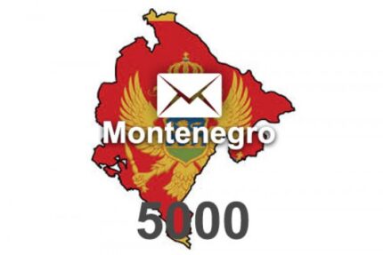 2024 fresh updated Montenegro 5 000 business email database