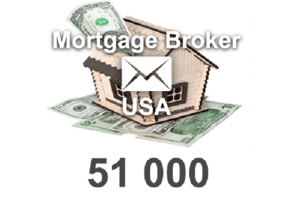 2024 fresh updated USA Mortgage Broker 51 000 email database