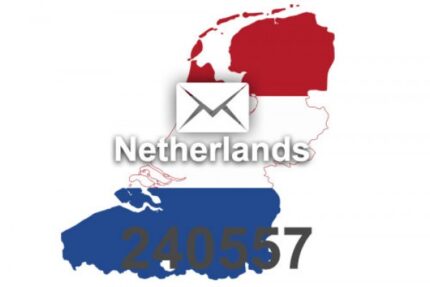 2024 fresh updated Netherlands 240 557 business email database