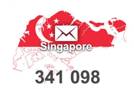 2024 fresh updated Singapore 341 098 business email database