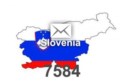 2024 fresh updated Slovenia 7 584 business email database