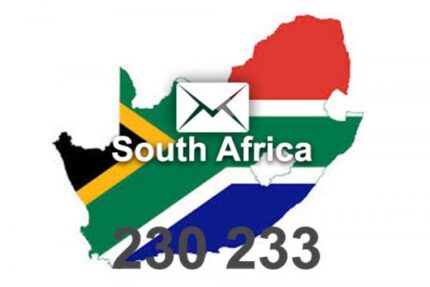 2024 fresh updated South Africa 230 233 business email database