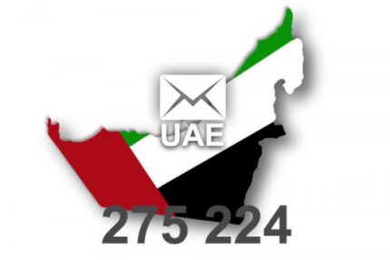 2024 fresh updated UAE 275 224 business email database