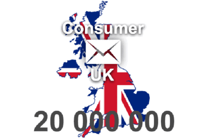 2024 fresh updated United Kingdom 20 000 000 Consumer email database